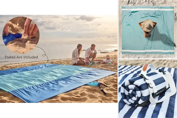 Detailed view of Best Extra Large Beach Blankets