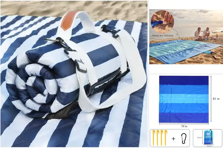 Detailed view of Best Extra Large Beach Mats