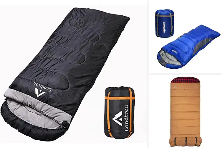 Detailed view of Best Extreme Weather Sleeping Bags for Freezing Temps