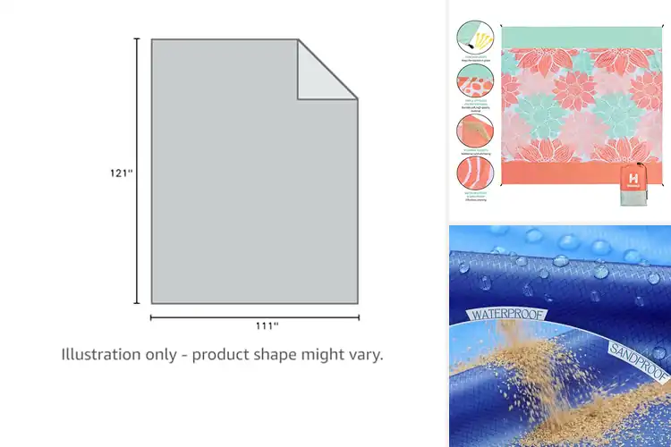 Detailed view of Best Family Beach Blanket Gift