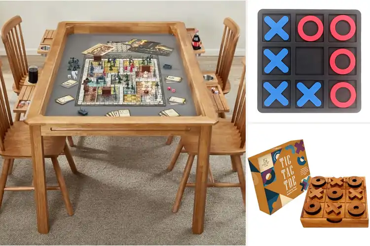 Detailed view of Best Family Game Night Tables: 10 Picks for Epic Fun