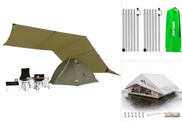 Detailed view of Best Fast Fly Shelters: Lightweight Rapid Setup Haven
