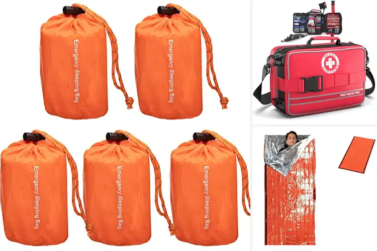 Detailed view of Best First Aid Sleeping Bags