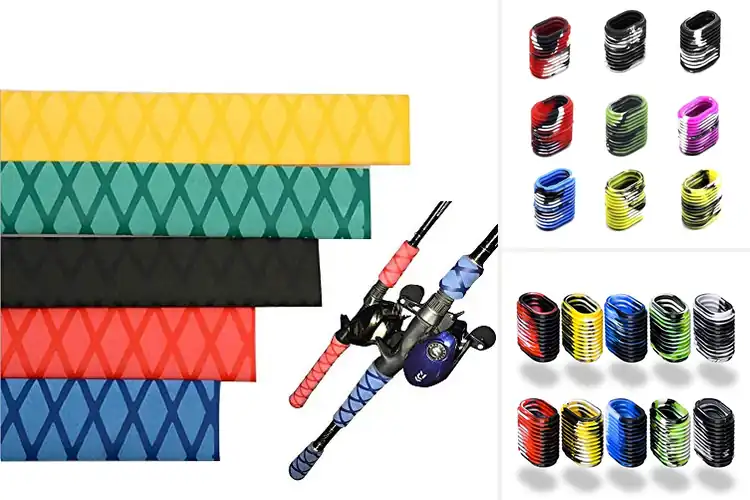 Detailed view of Best Fishing Grip Sleeves for Superior Control