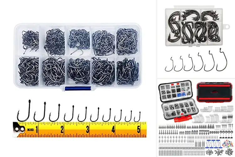 Detailed view of Best Fishing Hooks: Top 10 Picks for a Bountiful Catch