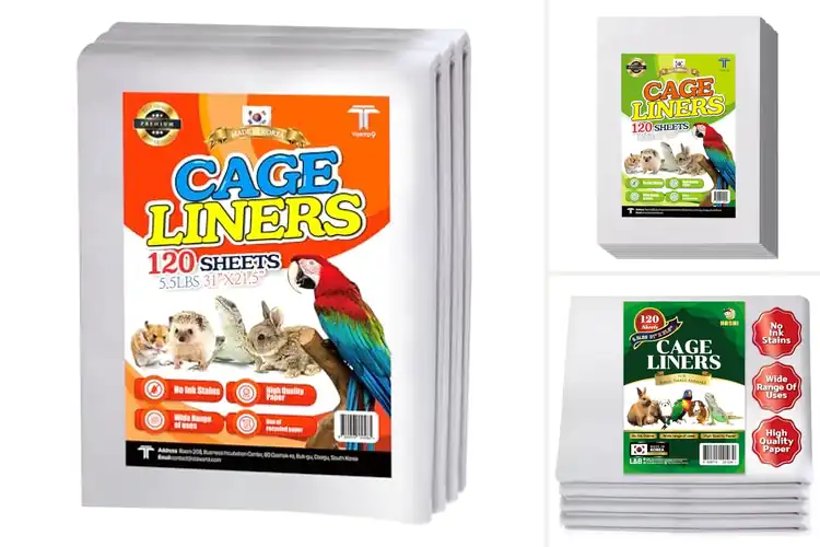 Detailed view of Best Fitting Cage Liner Sheets