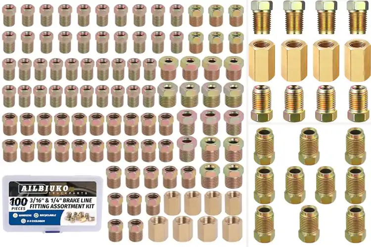 Detailed view of Best Flare Line Fittings
