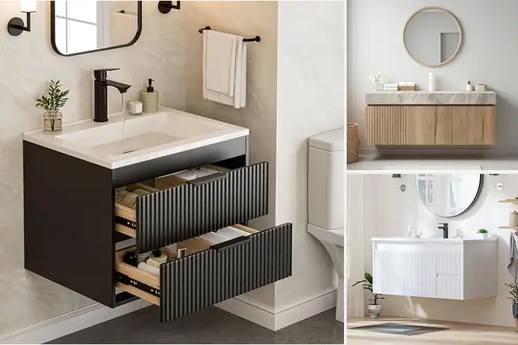 Detailed view of Best Floating Vanities