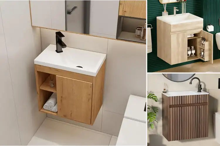 Detailed view of Best Floating Vanity For Small Bathrooms