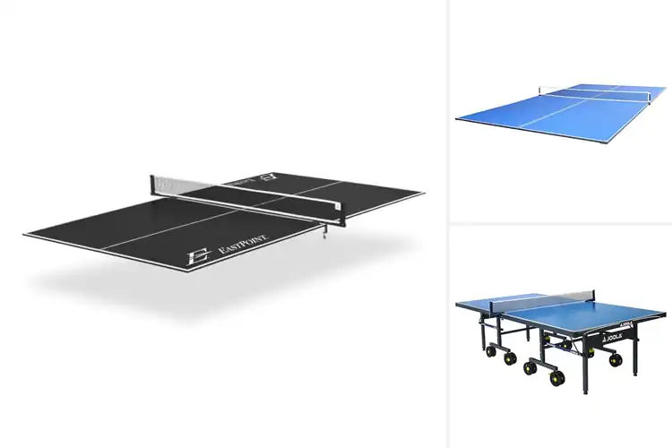 Detailed view of Best Foldable Table Tennis Surfaces