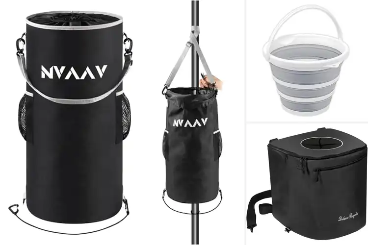 Detailed view of Best Folding Boat Bin
