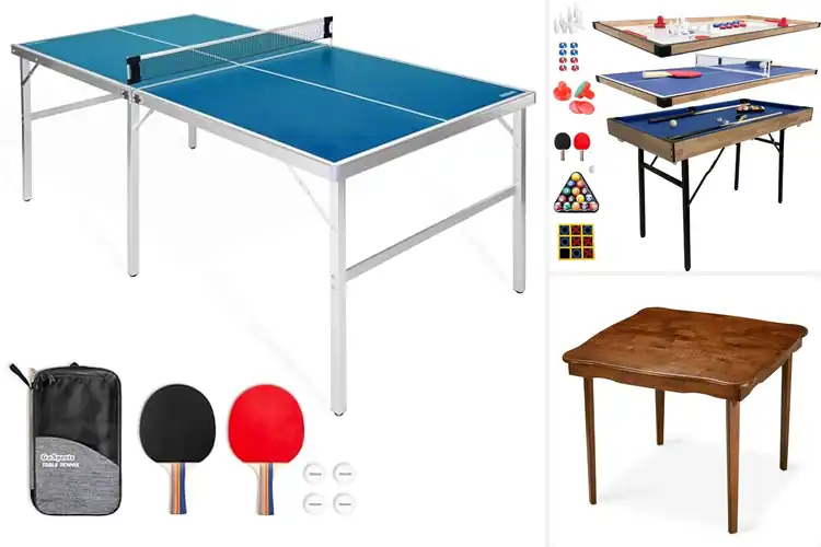 Detailed view of Best Folding Game Tables For Home: 10 Space‑Saving Picks