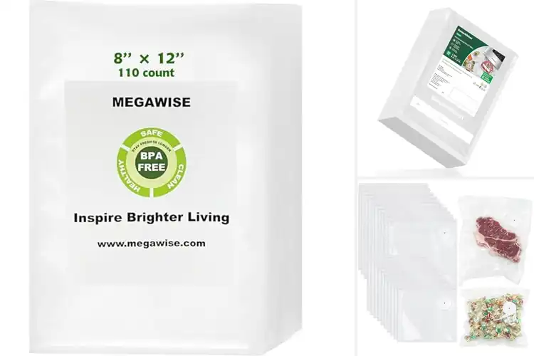 Detailed view of Best Food Freshness Vacuum Bags