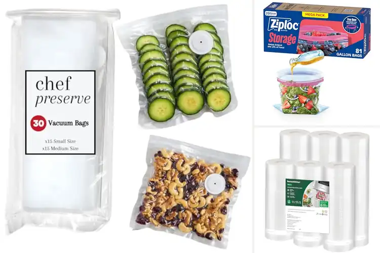 Detailed view of Best Food Preservation Bags