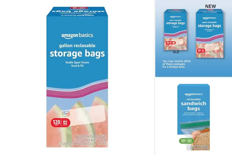Detailed view of Best Food Storage Bags