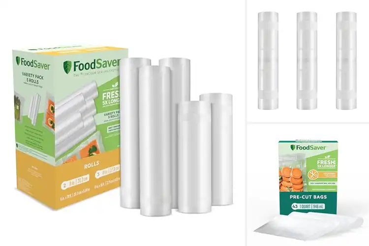 Detailed view of Best FoodSaver Vacuum Bags