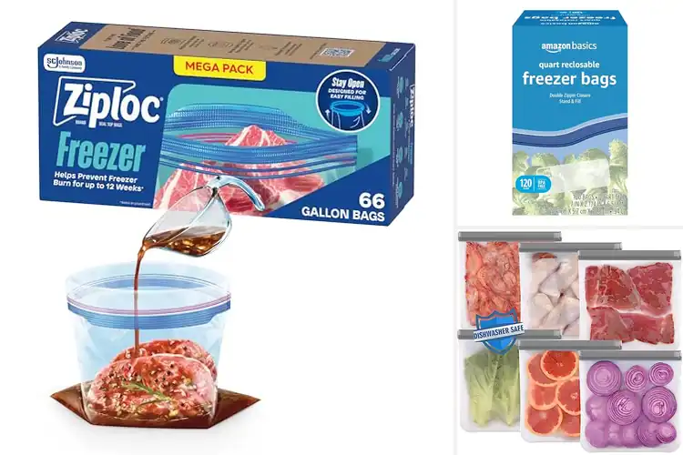 Detailed view of Best Freezer Safe Bags for Strong, Fresh, Leak‑Proof Storage