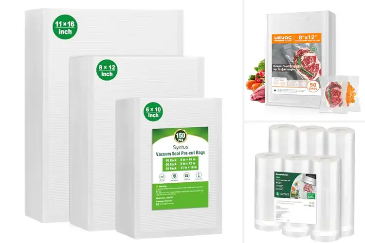 Detailed view of Best Freezer Safe Vacuum Bags