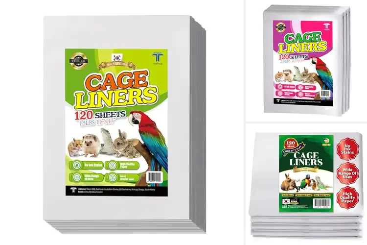 Detailed view of Best Fresh Cage Liner Sheets