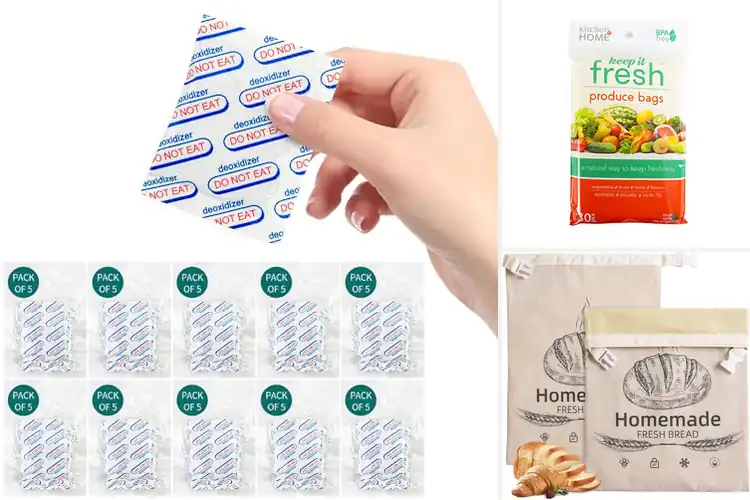 Detailed view of Best Freshness Preserving Bags