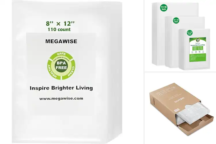 Detailed view of Best Freshness Vacuum Bags