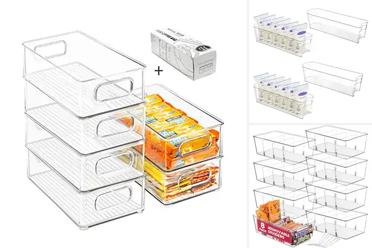 Detailed view of Best Fridge Freezer Pantry Organization Bags