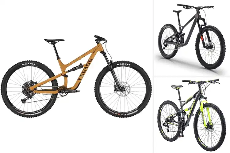Detailed view of Best Full Suspension Bikes