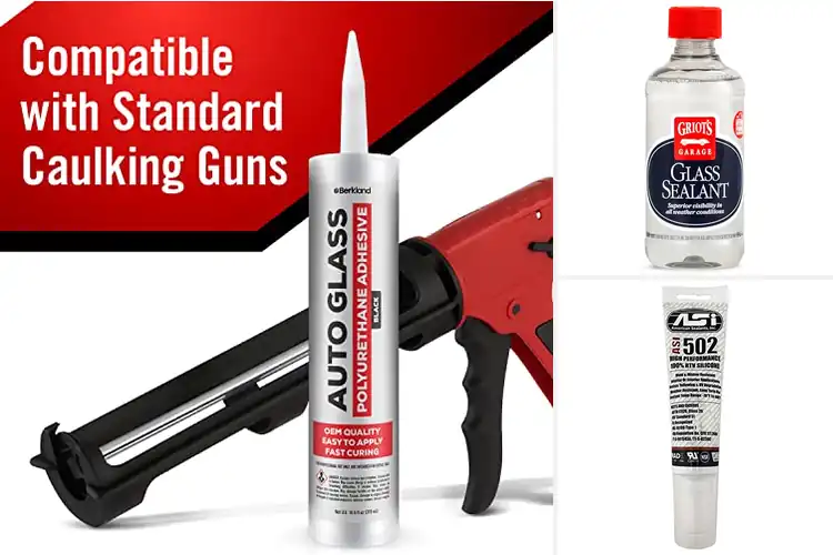 Detailed view of Best Glass Sealant Requirement