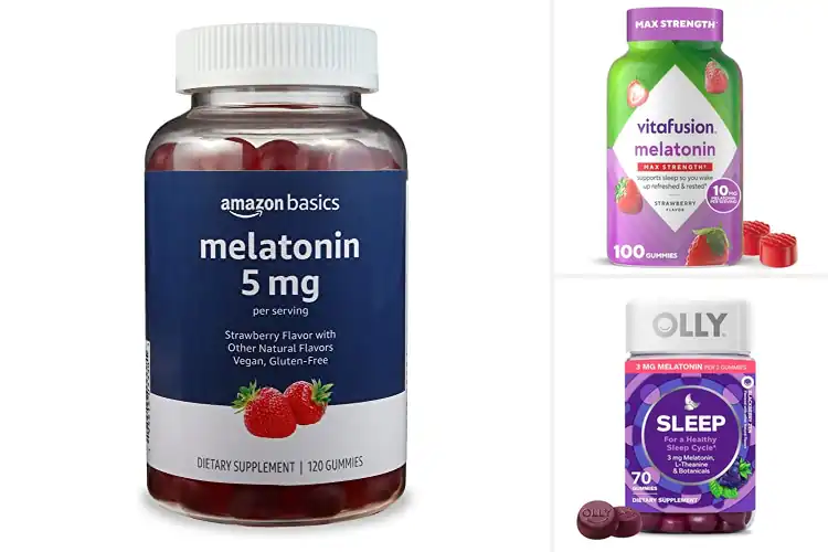 Detailed view of Best Gluten Free Melatonin Gummies: Sleep Better Tonight