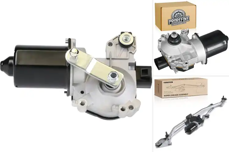 Detailed view of Best GMC Yukon Windshield Wiper Motor