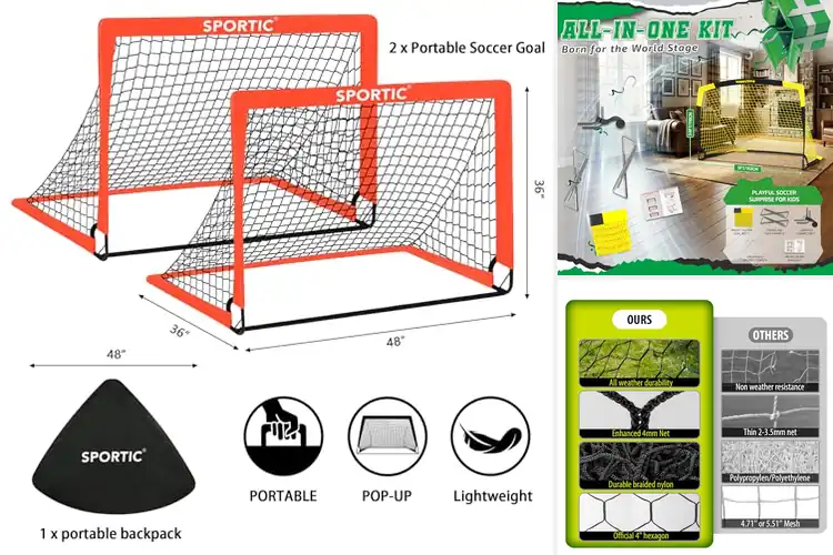 Detailed view of Best Goal Nets
