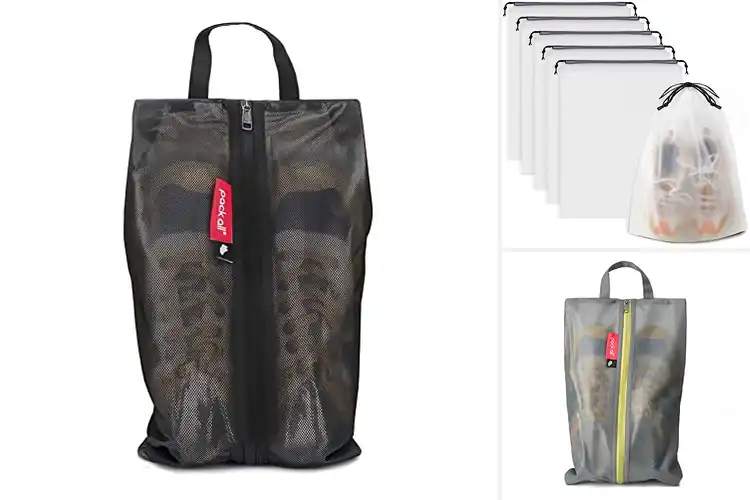 Detailed view of Best Gym Shoe Bags for Clean, Fresh Footwear
