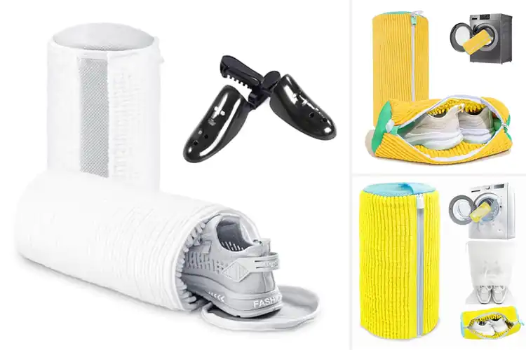 Detailed view of Best Gym Shoe Wash Bags: Keep Shoes Clean & Protected