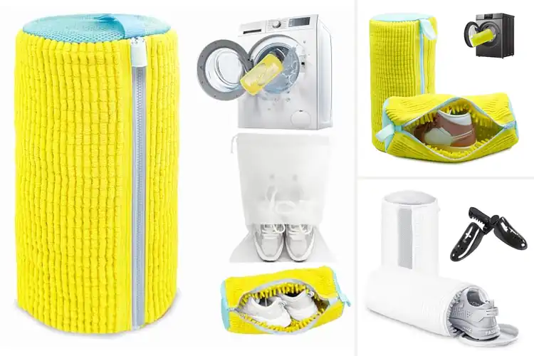 Detailed view of Best Gym Shoe Washers: Effortless Deep Clean for Sneakers