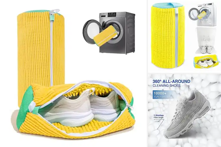 Detailed view of Best Gym Shoe Washing Bags