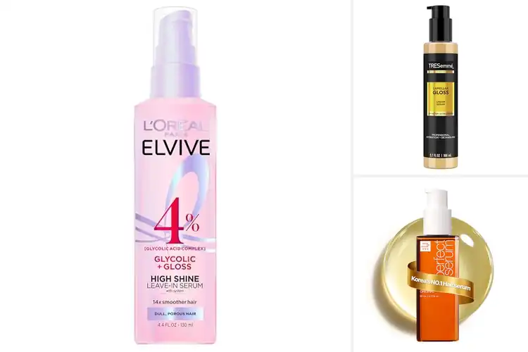 Detailed view of Best Hair Gloss Serums: Top 10 Picks for Shiny, Smooth Hair