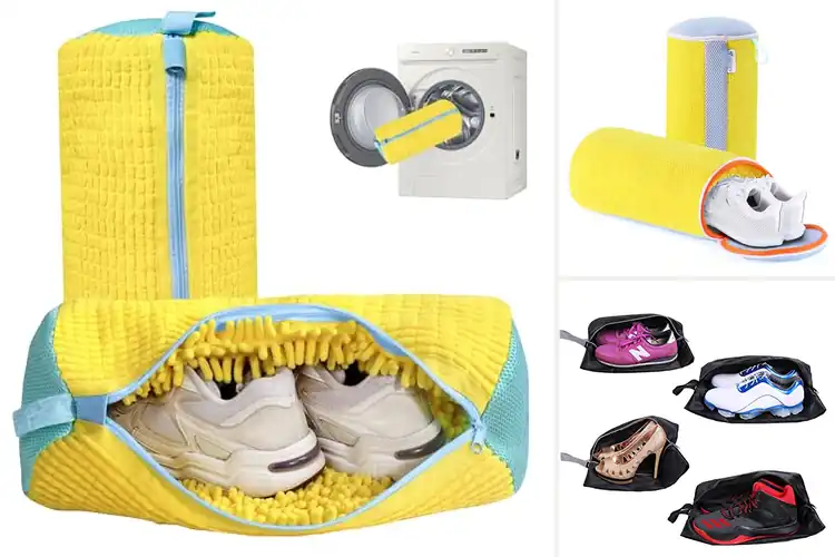 Detailed view of Best Hands-Free Shoe Bags