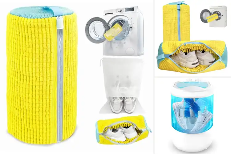 Detailed view of Best Hands-Free Shoe Washers: Sparkle with Zero Effort