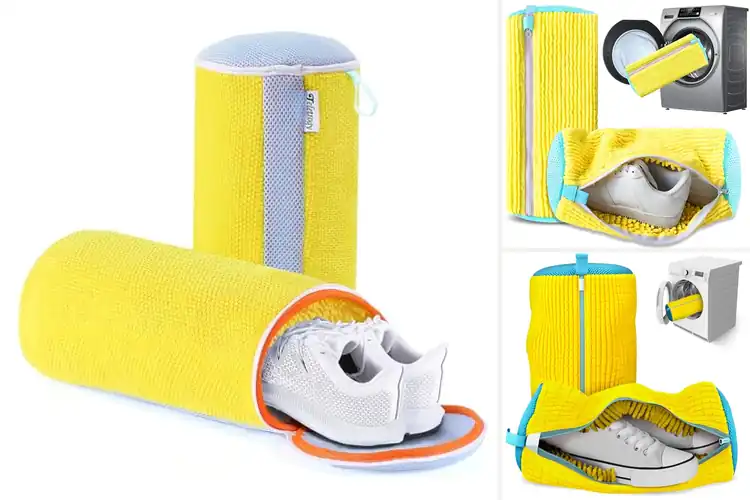 Detailed view of Best Hands Free Shoe Washing Bags