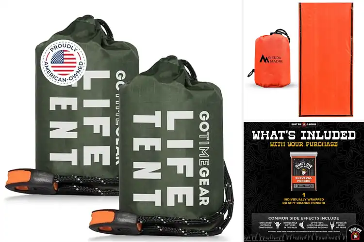 Detailed view of Best Heat Retention Emergency Gear