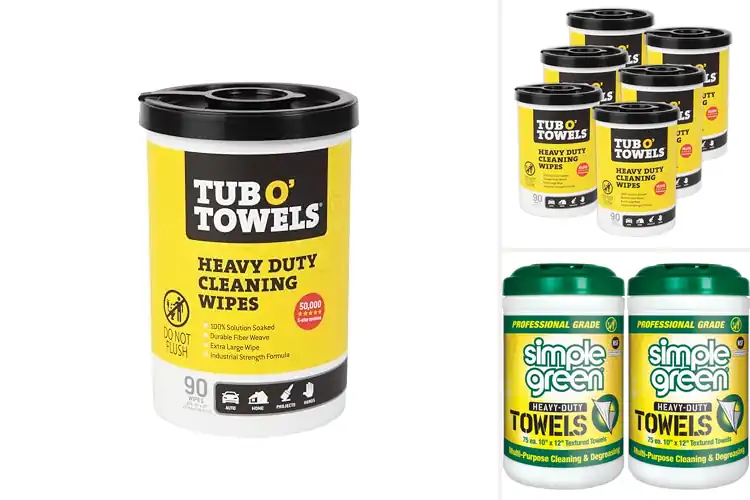 Detailed view of Best Heavy Duty Cleaning Wipes