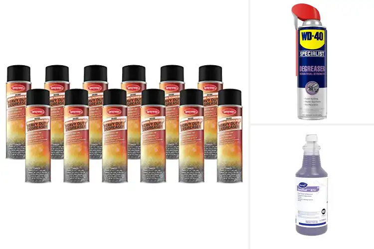 Detailed view of Best Heavy Duty Degreasing Power