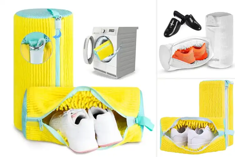 Detailed view of Best Heavy-Duty Laundry Bags For Shoes