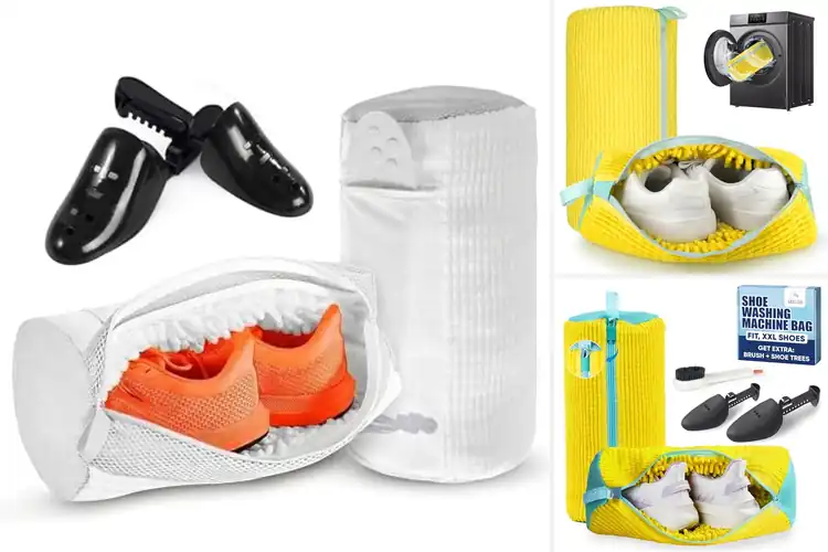 Detailed view of Best Heavy Duty Nylon Shoe Washing Bags