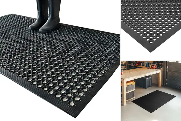 Detailed view of Best Heavy-Duty Rubber Mats