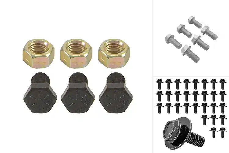 Detailed view of Best High-Performance Transmission Bolts