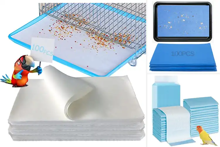 Detailed view of Best Highly Absorbent Cage Paper Liners
