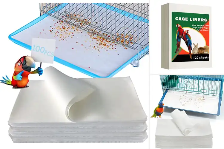 Detailed view of Best Highly Absorbent Cage Papers
