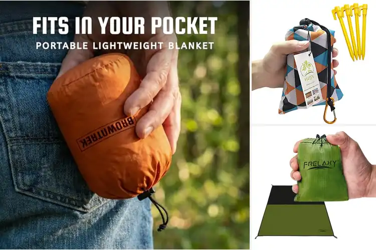 Detailed view of Best Hiking Beach Blankets