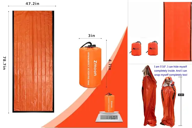Detailed view of Best Hiking Bivy Sacks